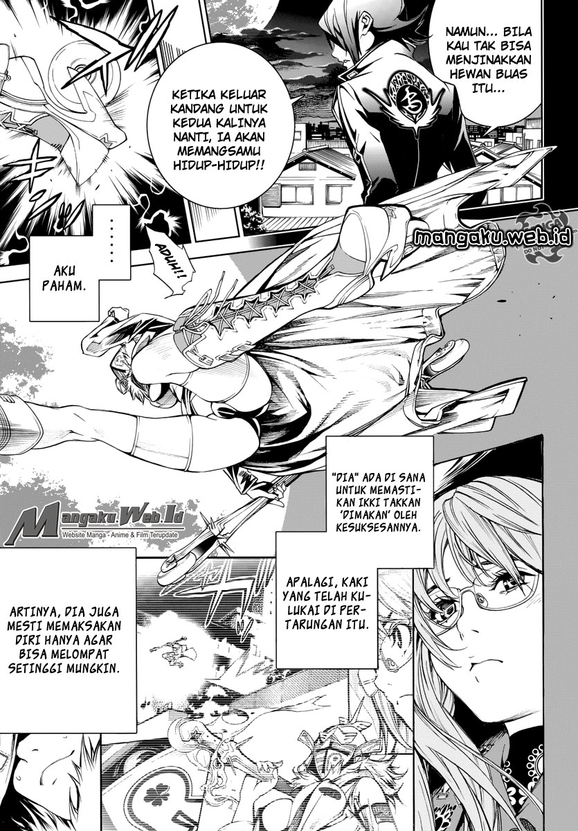 Air Gear Chapter 358